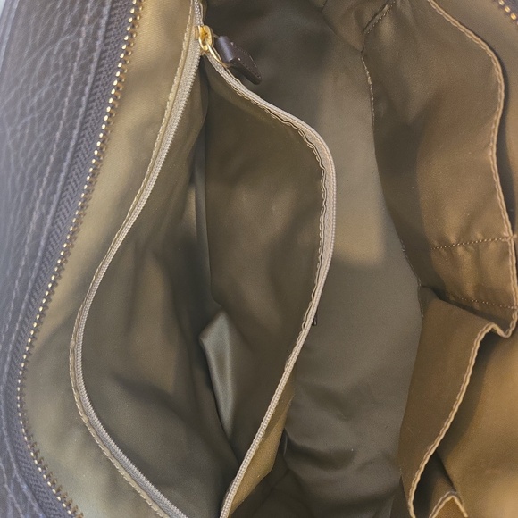 Coach Carrie Park Carryall
Shoulder Bag/Tote Brown Pebbled Leather - Picture 10 of 16